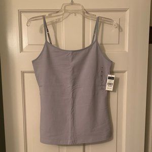 NWT Bay Studio Grey Cami - Size Medium